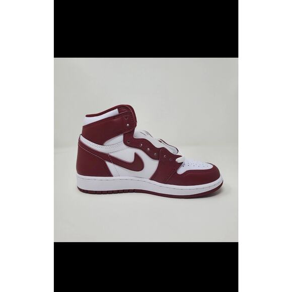 Air Jordan 1 Retro High OG Artisanal Team Red (GS) Youth FD1437-160 Size 6.5Y - Picture 2 of 6